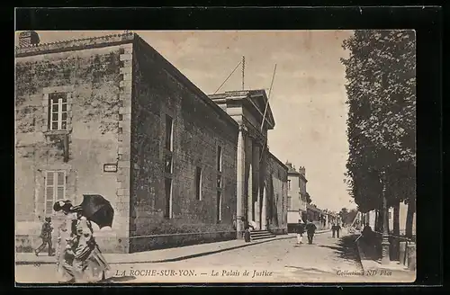 AK La Roche-sur-Yon, Le Palais de Justice