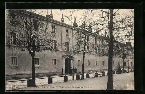 AK La Roche-sur-Yon, Le Lycée de Garcons