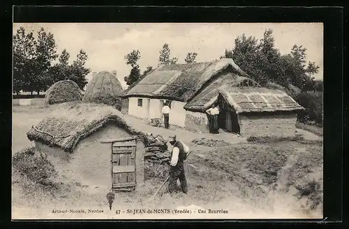 AK St-Jean-de-Monts, Une Bourrine