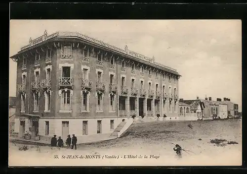 AK St-Jean-de-Monts, L`Hotel de la Plage