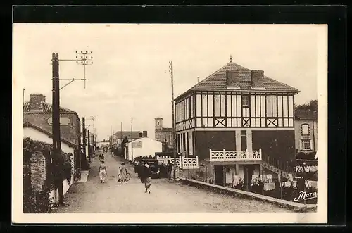 AK La Tranche-sur-Mer, Avenue de la Plage