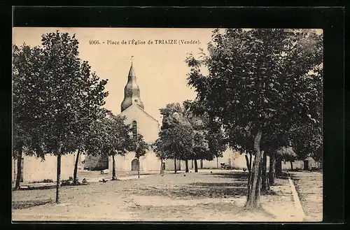 AK Triaize, Place de l`Eglise