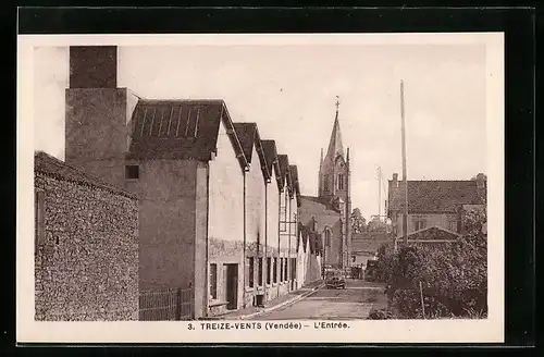 AK Treize-Vents, L`Entree