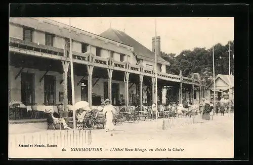 AK Noirmoutier, L`Hotel Beau-Rivage, au Bois de la Chaize
