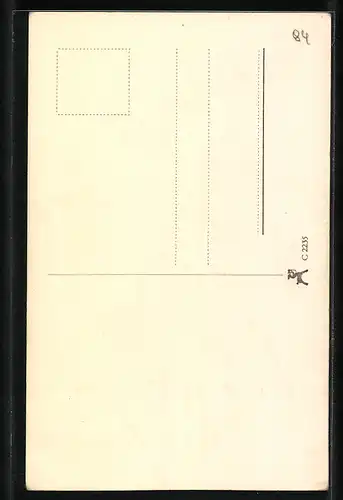 AK Schauspielerin Marianne Simson mit Kapuze zur Seite schauend, Autograph