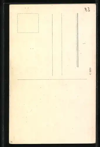 AK Schauspielerin Rosita Serrano mit einem freundlichen Lächeln, Autograph