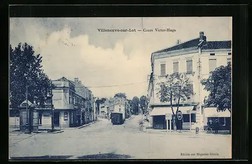 AK Villeneuve-sur-Lot, Cours Victor-Hugo