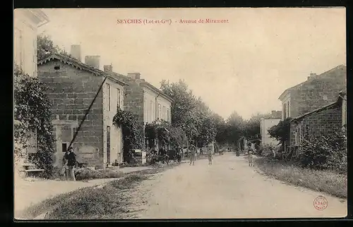 AK Seyches, Avenue de Miramont