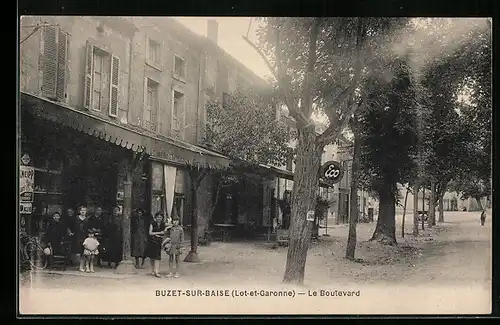 AK Buzet-sur-Baise, Le Boulevard