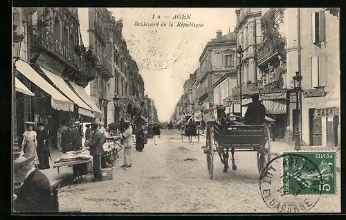 AK Agen, Boulevard de la République