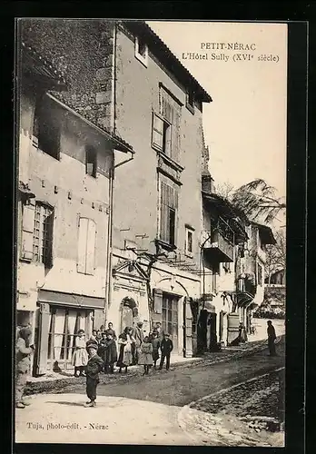 AK Petit-Nérac, L`Hotel Sully