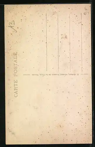 AK Agen, Marché aux Fleurs, Place J.-B. Durand