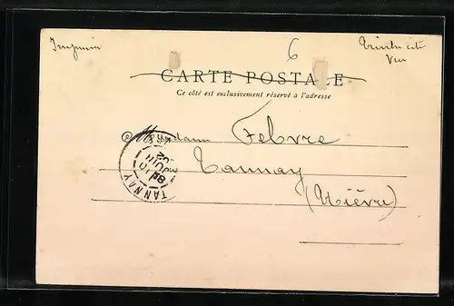 AK Moirax, Eglise du XI. siecle