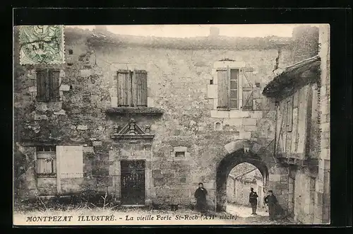 AK Montpezat, Le vieille Porte St- Roch