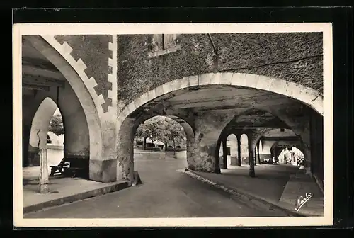 AK Monflanquin, Arcade cote Ouest