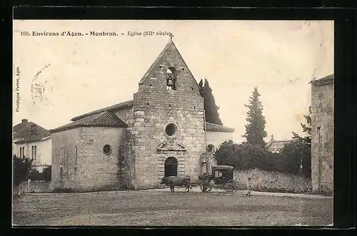AK Monbran, Eglise
