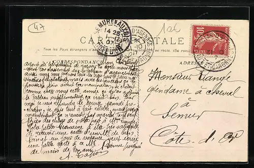 AK Monclar d`Agenais, Chalet Bel Air