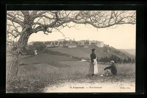 AK Laparade, Vue Generale