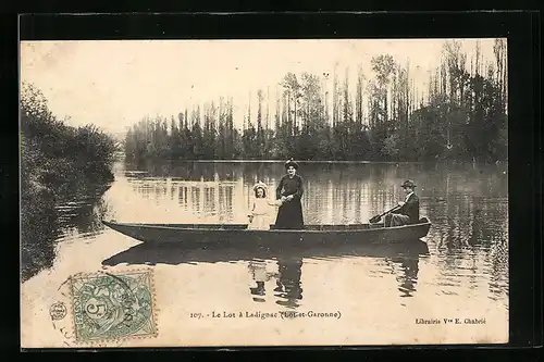 AK Ladignac, Le Lot à Ladignac