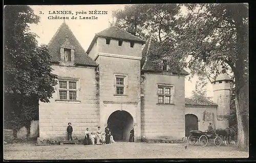 AK Lannes, Chateau de Lasalle