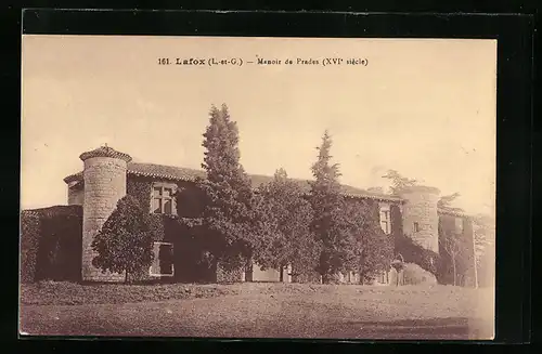 AK Lafox, Manoir de Prades