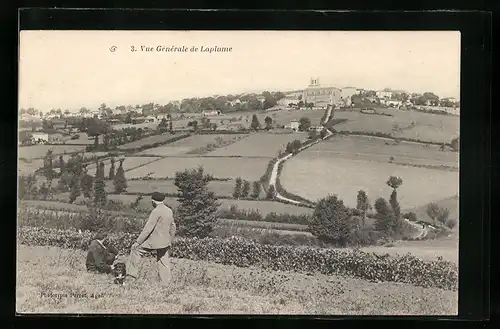 AK Laplume, Vue generale