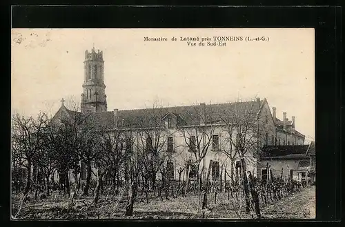 AK Latané, Vue du Sud-Est