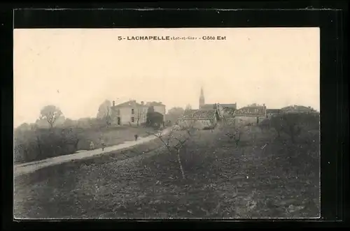 AK Lachapelle, Cote Est