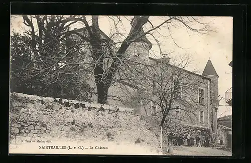 AK Xaintrailles, Le Chateau