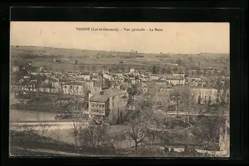 AK Vianne, Vue generale, La Baise