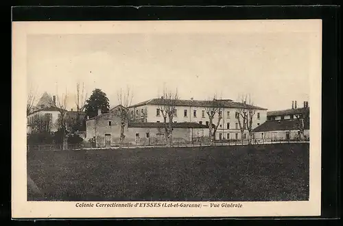 AK Eysses, Colonie Correctionnelle d`Eysses, Vue Generale