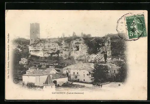 AK Gavaudun, Panorama