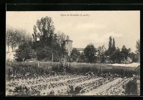 AK Houeillès, Le Eglise