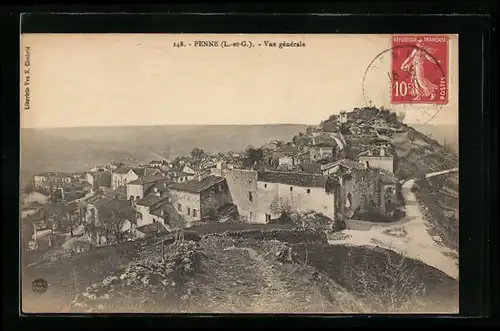 AK Penne, Vue générale