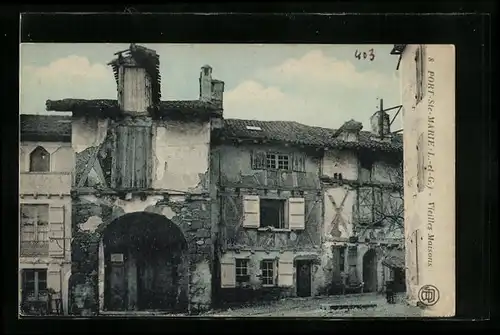 AK Port-Ste-Marie, Vieilles Maisons