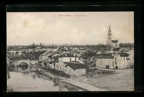 AK Petit Nérac, Vue générale