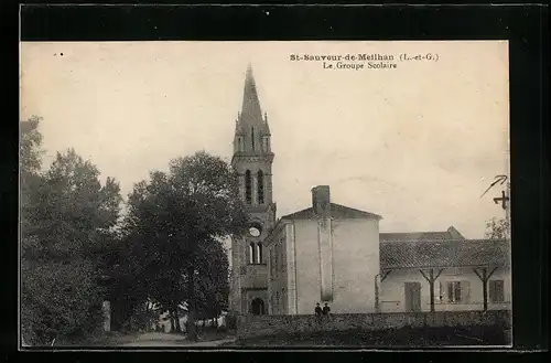 AK St-Sauveur-de-Meilhan, Le Groupe Scolaire