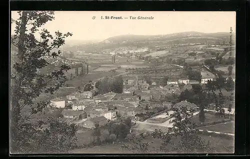 AK St-Front, Vue Générale