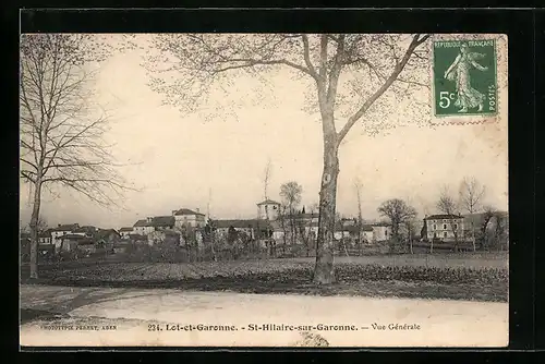AK St-Hilaire-sur-Garonne, Vue Générale