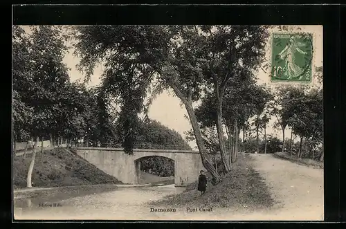 AK Damazan, Pont Canal