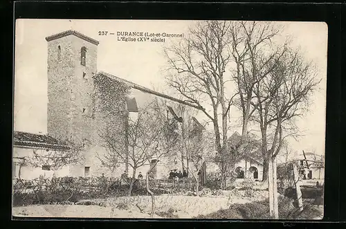 AK Durance, L`Eglise