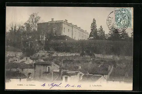 AK Fumel, Le Château