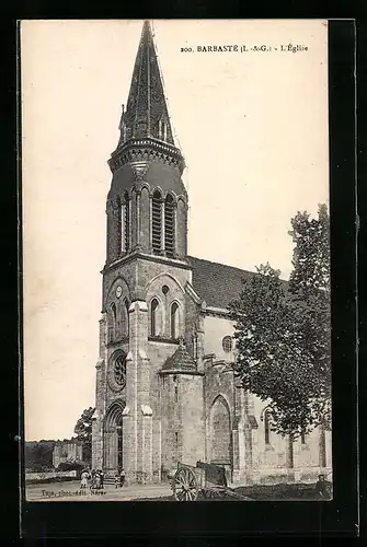 AK Barbaste, L`Église