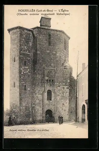 AK Houeilles, L`Église