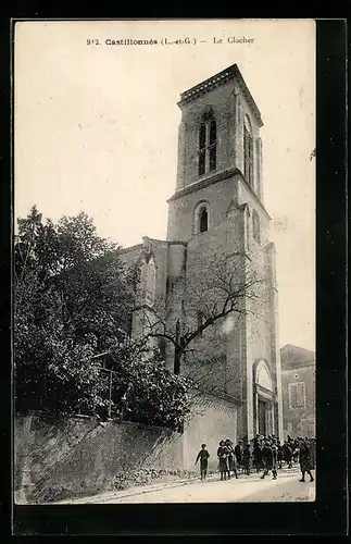 AK Castillonnés, Le Clocher
