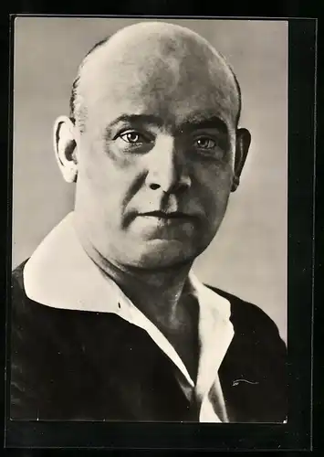 AK Portrait von Ernst Thälmann, Arbeiterbewegung