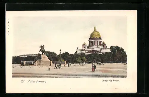 AK St. Petersburg, Senatsplatz