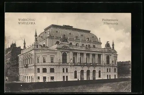 AK Warschau-Warszawa, Philharmonie