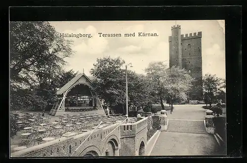 AK Hälsingborg, Terassen med Kärnan