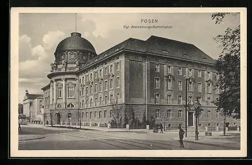 AK Posen, Königliche Ansiedelungs-Kommission